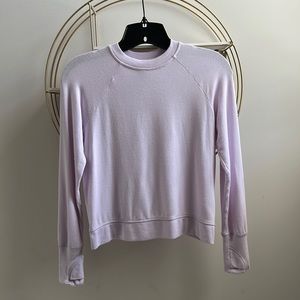 Athleta Girl M 8-10 top and peach headband